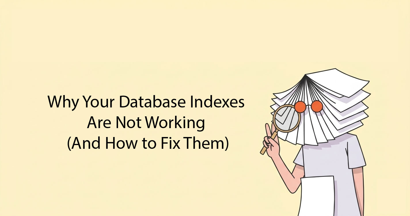 Why Your Database Indexes Are Not Working (And How to Fix Them)